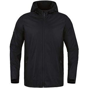 JAKO All-weather jas voor heren, zwart, 4XL, zwart.