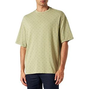 MUSTANG T-shirt pour homme Style Aidan C AOP, Indigo Dots 6205 12417, S