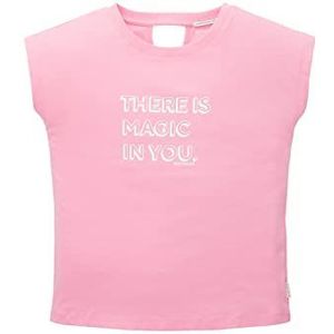 TOM TAILOR 1036126 T-shirt voor kinderen, meisjes, 1 stuk, 31654 - Pink Sun