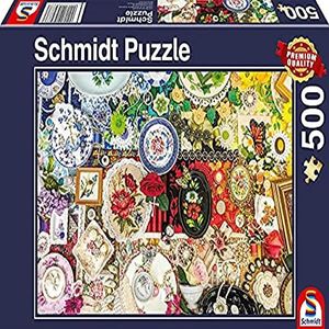 Schmidt Spiele 58983 Puzzel 500 stukjes, meerkleurig