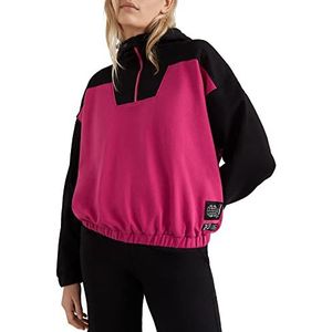 O'NEILL Progressive HZ Hoodie, dames, Fuchsia Red Colour Block, Regular