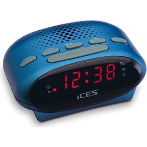 Ices ICR-210 BLUE draagbare radio, blauw