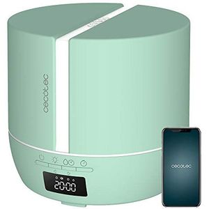 Cecotec PureAroma 550 Connected Sky Aroma Diffuser 500 ml, LED-display, luidspreker, bluetooth-bediening, 3 bedrijfsmodi, 12 uur timer, 30 m² dekking