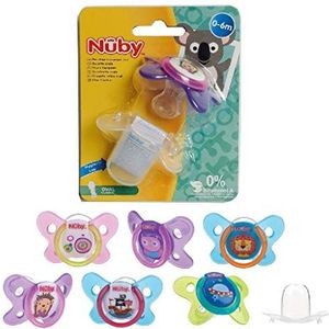 Nuby Id5857Sfs fopspeen druppelvorm vlinder