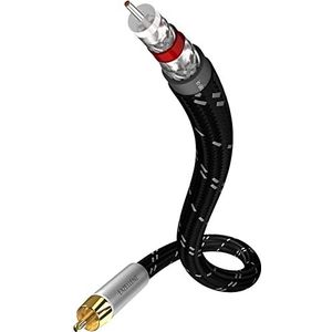 IN - AKUSTIK Digitale Coax kabel, 1,5 m, zwart