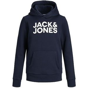 Jack & Jones Jongens Hoodie, Blau(navy Blazernavy Blazer), 140