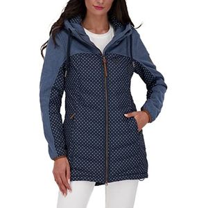 Alife and Kickin CobieAK B Parka voor dames, XS-XXXL, marineblauw, S, marineblauw