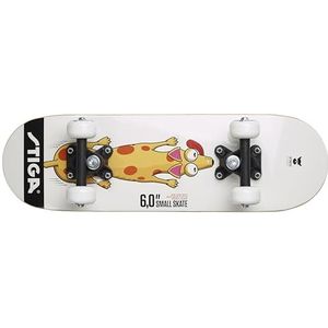 Stiga Skateboard Dog 6,0, wit, 80052210