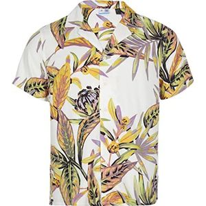 O'Neill Overhemd met print voor heren, 31022 Witte tropische bloem