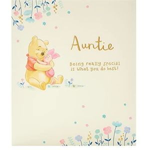 Disney Winnie Poeh verjaardagskaart, met envelop