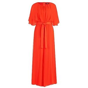 Vera Mont Jumpsuit met bindriem voor dames, hot red, 46, Hot Red