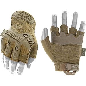 Mechanix Wear - M-Pact Fingerless Coyote handschoenen (XL, bruin)