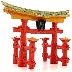 Rosewood Aquarium decoratie Japanse Torii deur