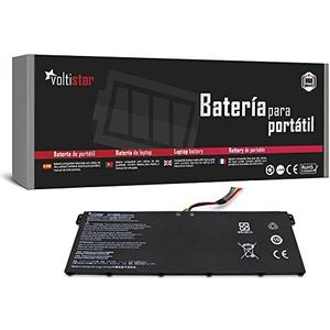 VOLTISTAR - Batterie compatible avec ordinateur portable Acer Aspire V5-122P TRAVELMATE B115-M B115-MP KT