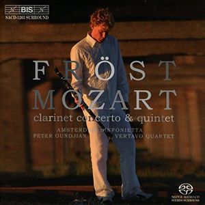 Frost Mozart Clarinet Cto