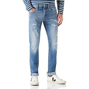 Replay Willbi Jeans voor heren, 010 Blue Denim