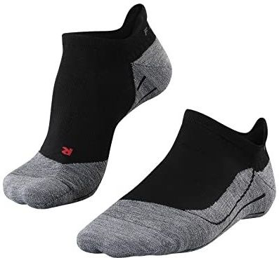 Wandelsokken Falke TK5 Invisible Men Black Mix