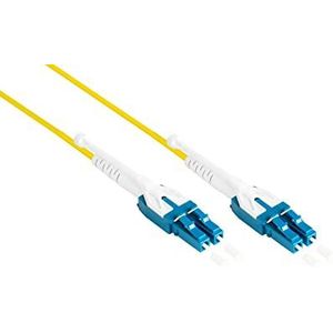 Good Connections OS2 1m Duplex kabel LC naar LC Uniboot Single mode 9/125-1/10/40/100-Gigabit Ethernet