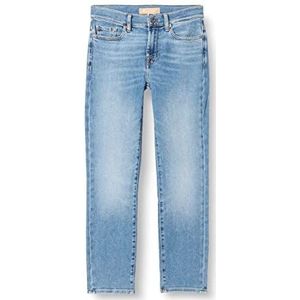 7 For All Mankind JSVY1200 Jeans Light Blue, Regular Vrouwen, Lichtblauw, One Size, lichtblauw