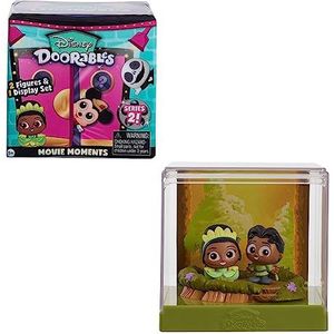 Just Play Disney Doorables, serie 2, willekeurige modellen, verzamelfiguren, 3,8 cm, speelgoed voor kinderen vanaf 5 jaar