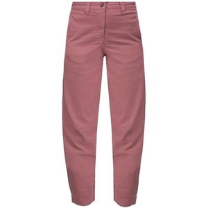 Pinko Polissena Pantalon Cavallery Stretch Léger Décontracté Femme, Q21_rose Deco', 38