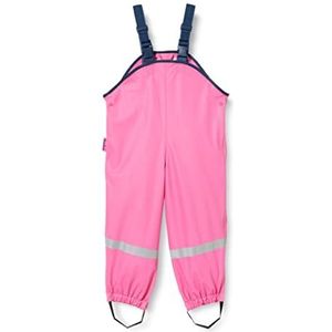 Playshoes Regenbroek met bretels Kinderen - Roze - Maat 86