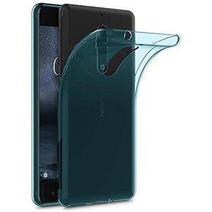 TERRAPIN, TPU Case voor Nokia 5 transparant blauw