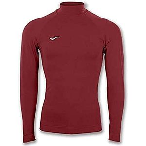 Joma Brama Classic Thermo-T-shirt voor heren, Bordeaux