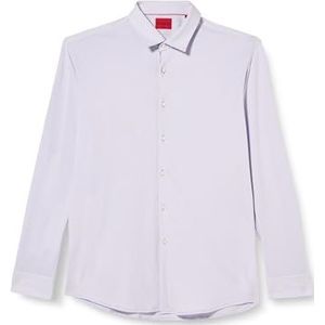 HUGO Men's Kenno T-shirt voor heren, lila/pastel, 535, 44, lichtpaars/pastel 535
