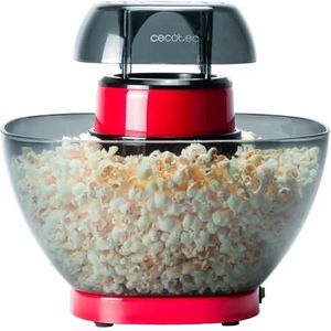 Cecotec Fun&Taste P'Corn Easy Elektrische popcornmachine, 1200 W, luchtinjectiesysteem, afneembare kom, anti-aanbaklaag, afneembaar deksel, compact design