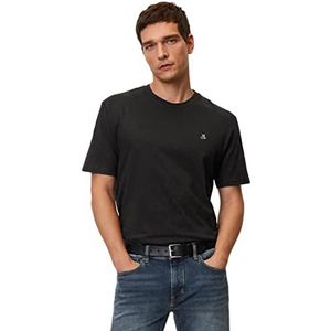 Marc O'Polo heren t-shirt, zwart.