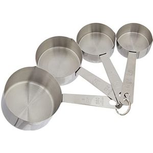 Lacor -67007-MEASURING CUP 4 STUKS. SET S/S. 18% Cr.