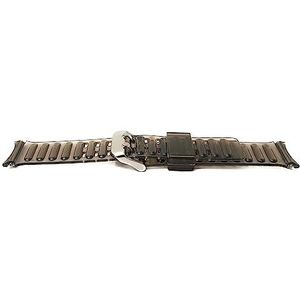System-S Armband 20 mm TPU voor Samsung Galaxy Watch 5 4 Smartwatch Transparant Zwart, Zwart Transparant, Eine Grösse, Klassiek, Transparant zwart, klassiek