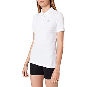 Odlo Poloshirt voor dames S/S F-Dry, Wit