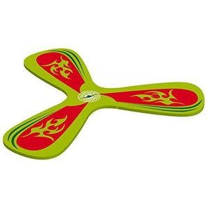 GÜNTHER FLUGSPIELE Paul Günther 1543 - Mc Squeezy Boomerang, van zacht EVA-materiaal, ideaal voor binnen, vliegt van 1 tot 3 m, ideaal spel voor kinderen en volwassenen