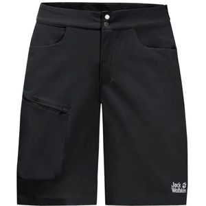 Jack Wolfskin Tourer Shorts heren, zwart, 56