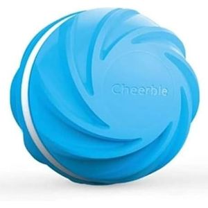 Cheerble W1 Interactive Ball voor honden en katten (Cyclone versie) (blauw)