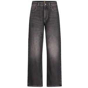 Lee Rider Classic Jeans voor dames, Charred Black