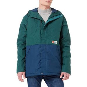 FJALLRAVEN Vardag Lite Padded Jacket M heren Hemd, groen (Arctic Green-Storm), M