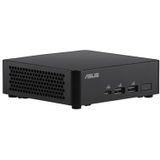 ASUS NUC 14 Pro Slim Kit RNUC14RVKI300000I (Intel Core i3 100U processor, Intel WiFi 6E grafische kaart, zonder besturingssysteem, zonder stroomkabel)