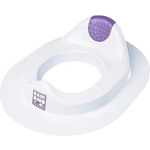 Bambino Mio, Toiletbril (wit), antislip en veilig, van 100% recyclebare en BPA-vrije kunststof