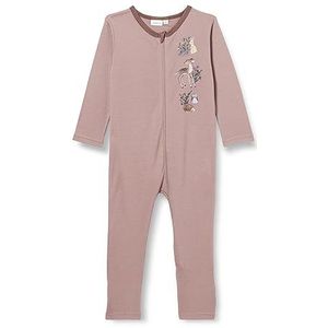 NAME IT Grenouillère Nmfwillit Wool Suit XXIII pour fille, Antler, 110