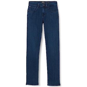 7 For All Mankind JSMSA230 Jeans, Mid Blue, Regular Heren, Medium Blauw, One Size, middenblauw