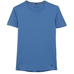 DeFacto Z5434az T-shirt voor heren, Blauw