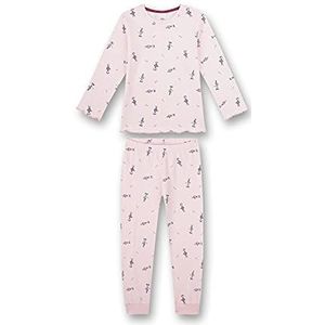 s.Oliver Pyjama lang roze pijama set (2 stuks), Lichtroze