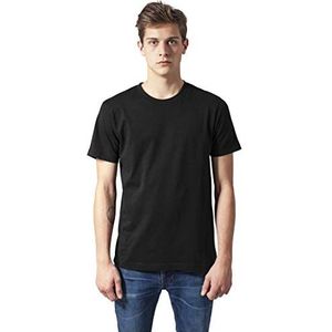 Urban Classics Basic Tee T-shirt voor heren (1 stuk), Zwart (7)