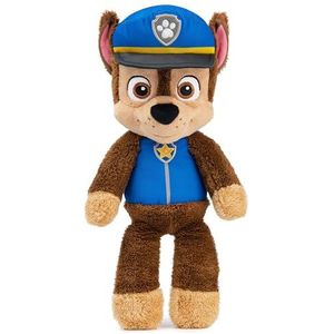 Paw Patrol - Pluche dier GUND 35 cm TAKE-A-Lang Chase - Pluche dier Chase maat 35 cm - Wasbaar op het oppervlak - Speelgoed voor de eerste leeftijd - Paw Patrol - Baby speelgoed 12 maanden en ouder