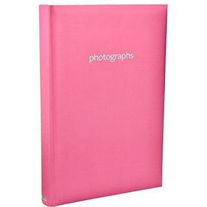 Arpan 300 grote fotoalbums voor 300 foto's van 15 x 10 cm, roze