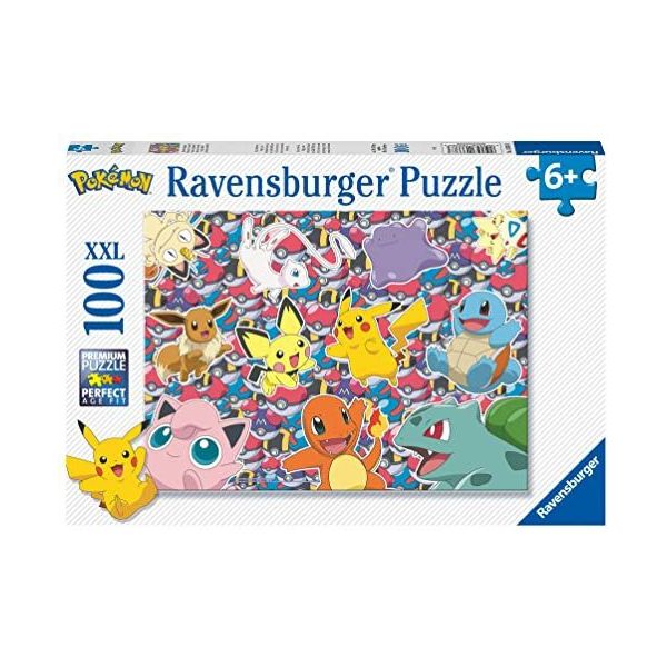 Ravensburger- Kleurrijke 12943 Puzzle pour Enfan…