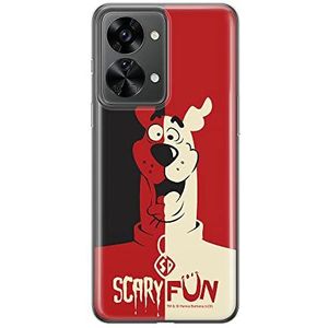 ERT GROUP Telefoonhoes voor Oneplus Nord 2T 5G origineel en officieel gelicentieerd Scooby Doo motief 008, perfect aangepast aan de vorm van de mobiele telefoon, TPU-hoes